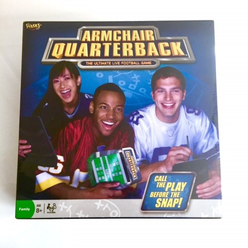 ARMCHAIR QUARTERBACK Ultimate Live Football Game - NEW